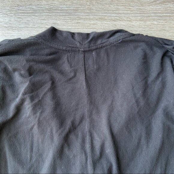 Anthropologie Maeve Melissa Draped Black Top - Picture 10 of 10